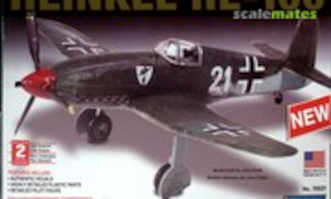 1:72 Heinkel He-100 (Lindberg 70521)