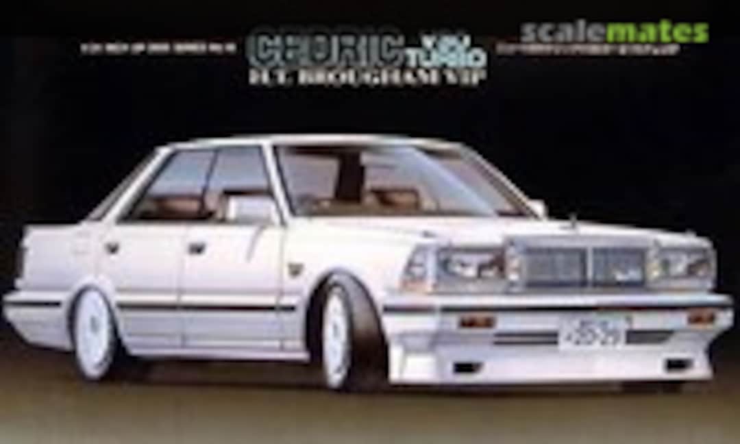 1:24 Y30 Cedric V30 Turbo H.T. Brougham VIP (Fujimi 035154)