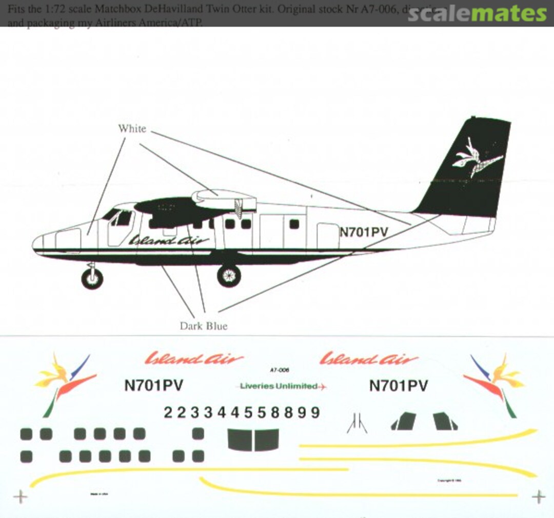 Boxart Island Air DHC-6 Twin Otter A7-006 Liveries Unlimited/Airway Graphics Boxart Island Air DHC-6 Twin Otter A7-006 Liveries Unlimited/Airway Graphics