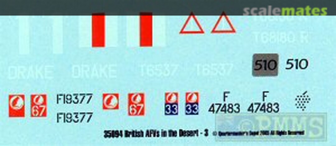 Contents British Tanks in the Desert #4 35095 Quartermaster's Depot Contents British Tanks in the Desert #4 35095 Quartermaster's Depot