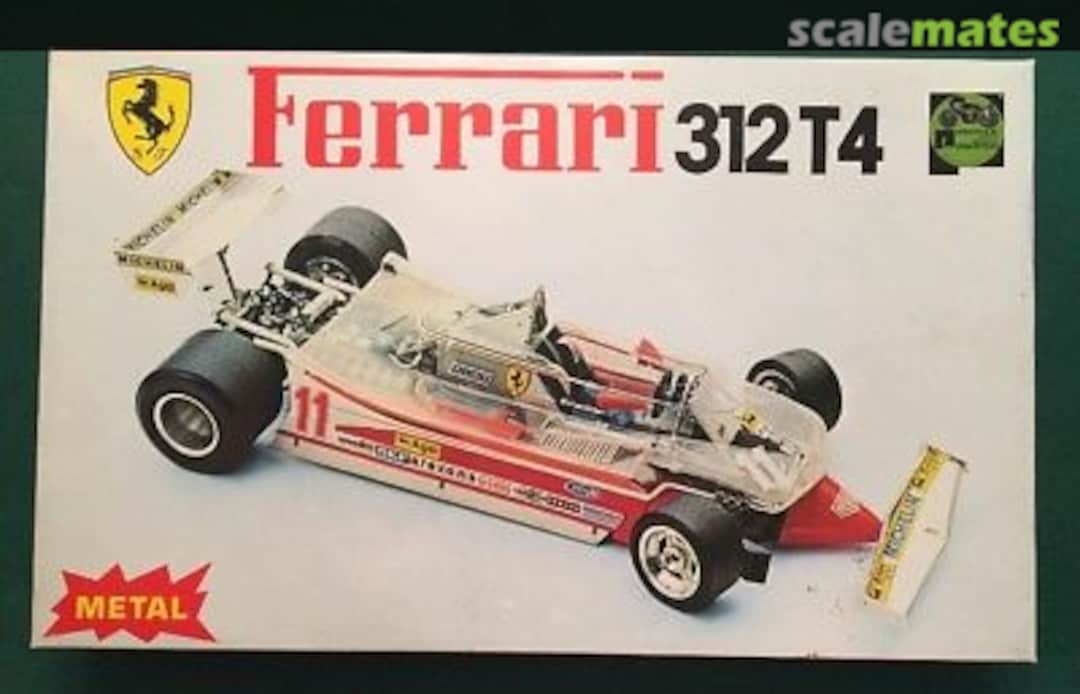 Boxart Ferrari 312T4 16162m Protar Boxart Ferrari 312T4 16162m Protar