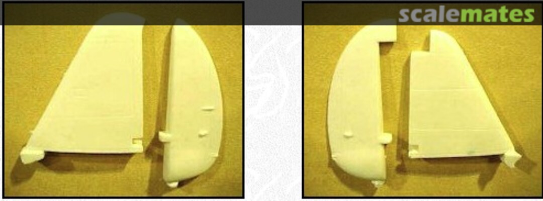 Boxart Junkers 88 A4 Fin & Rudder : Late CV020 Model Design Construction Boxart Junkers 88 A4 Fin & Rudder : Late CV020 Model Design Construction