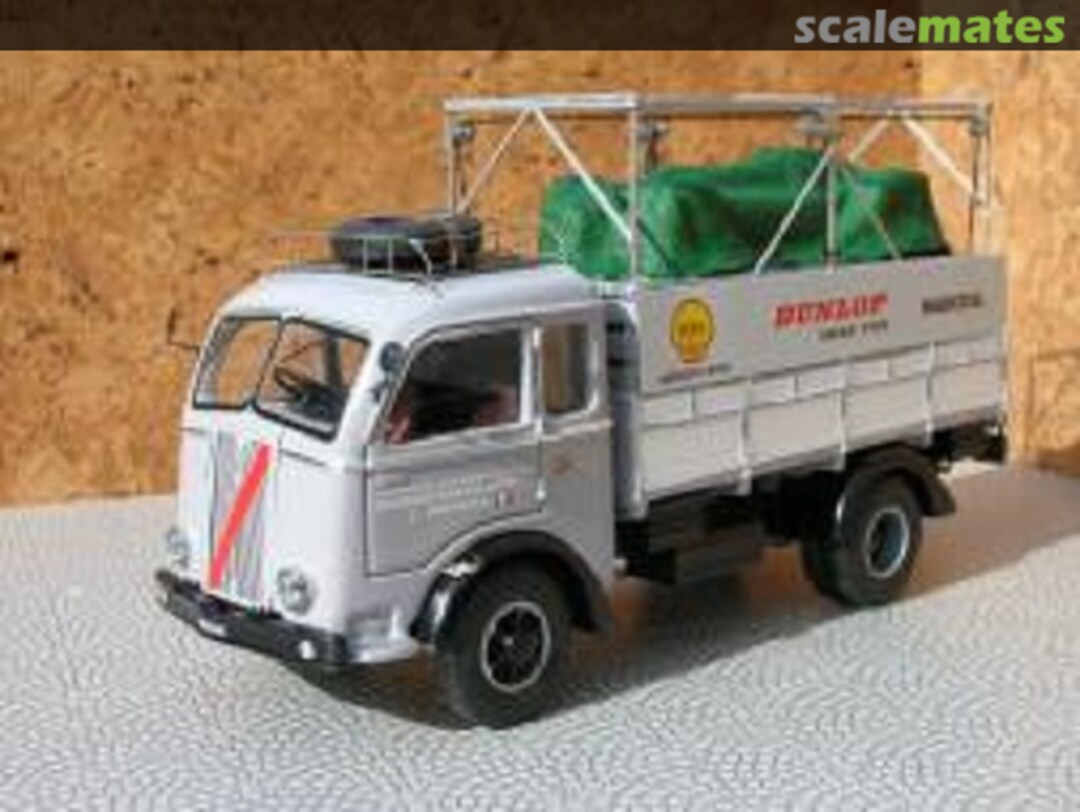 Boxart Fiat 626 "Scuderia Corse Fondata" TIP M-K 108 IV Model Factory