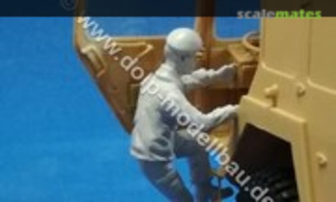 1:35 Driver, ascending (DOLP-Modellbau BW-165)