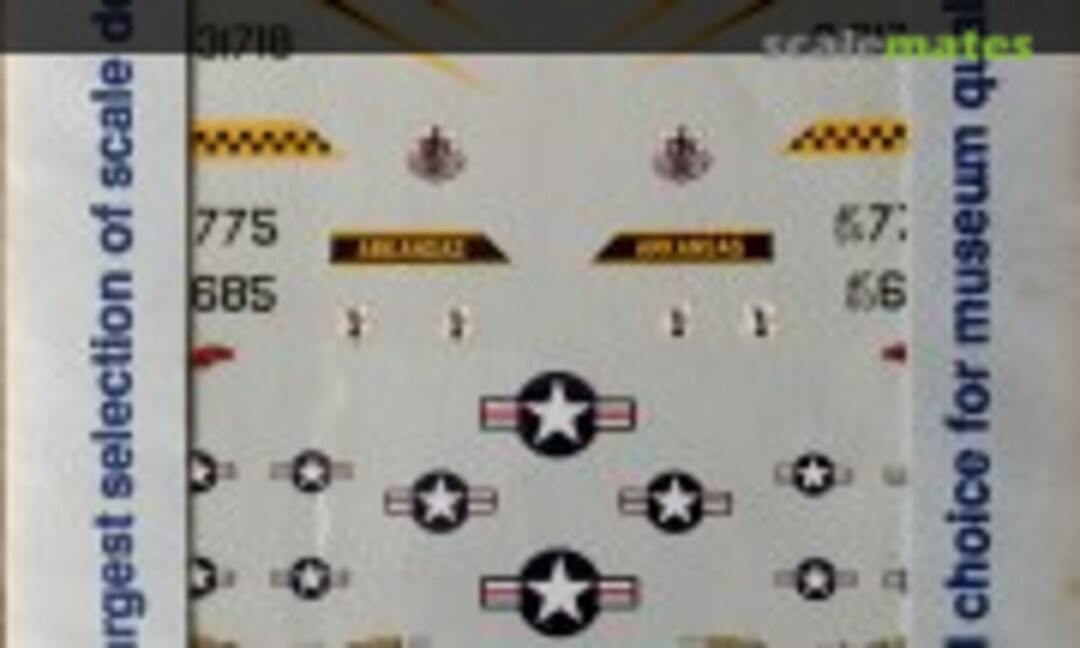 1:72 F-100C and F-100D ANG (Microscale 72-334) 72-334