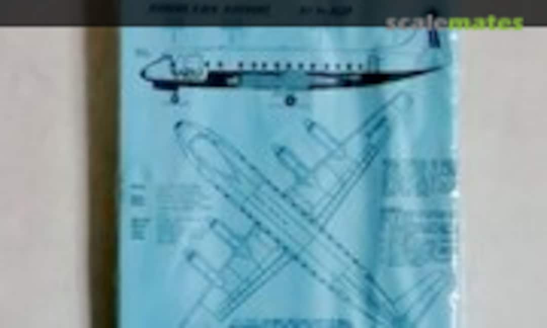 Vickers V.814 Viscount (Welsh Models SL029)