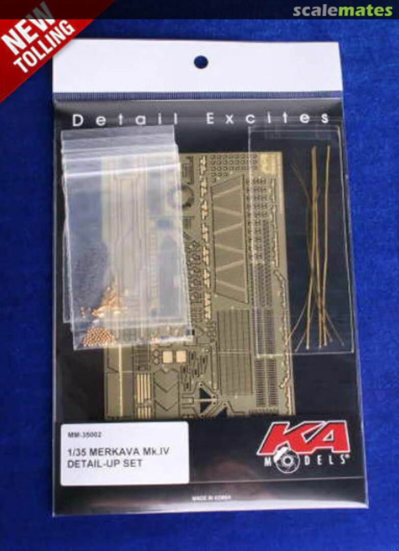 Boxart Merkava Mk.IV Detail-Up Etched Parts MM-35002 MK1 Design Boxart Merkava Mk.IV Detail-Up Etched Parts MM-35002 MK1 Design