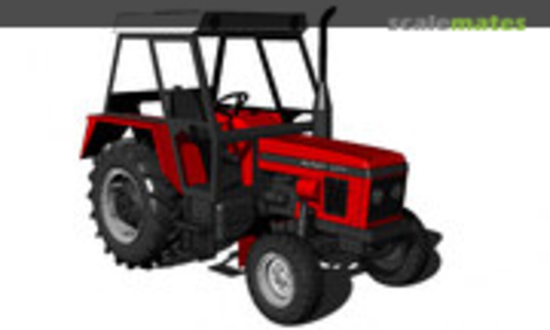 1:72 Zetor 5011/5211 (Brassica K72025) K72025