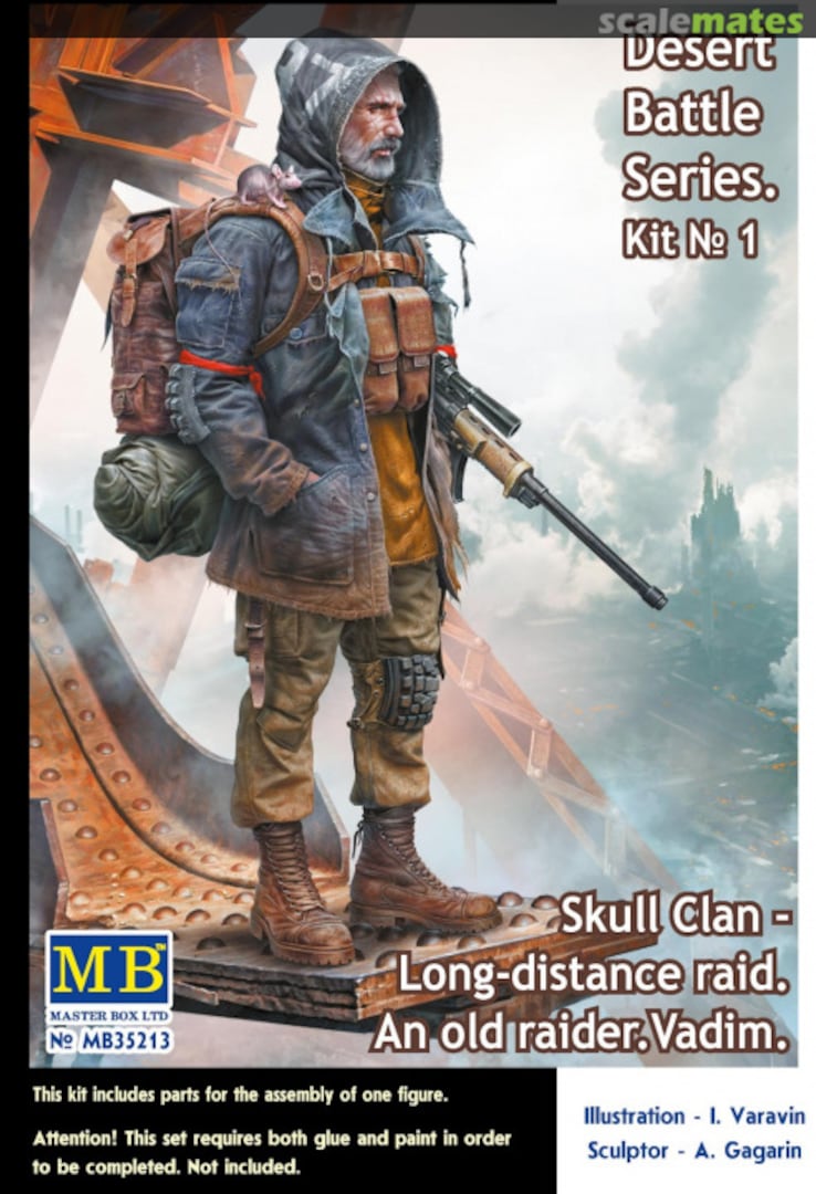 Boxart An old Raider - Vadim MB35213 Master Box Boxart An old Raider - Vadim MB35213 Master Box