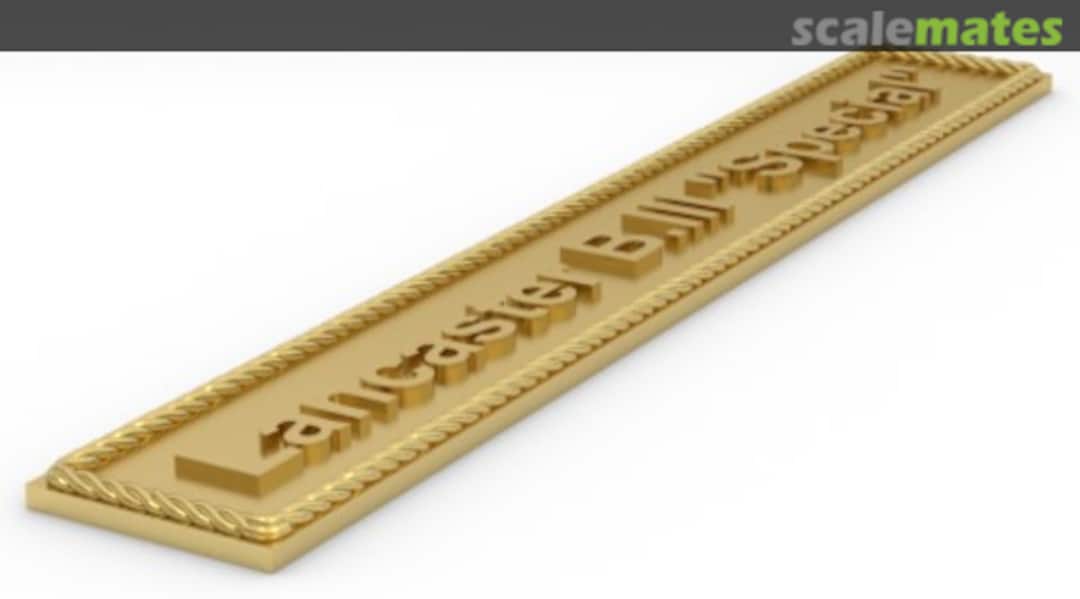 Boxart Lancaster B.III "Special" np-Lanc BIII Spec-1 Model Monkey Boxart Lancaster B.III "Special" np-Lanc BIII Spec-1 Model Monkey