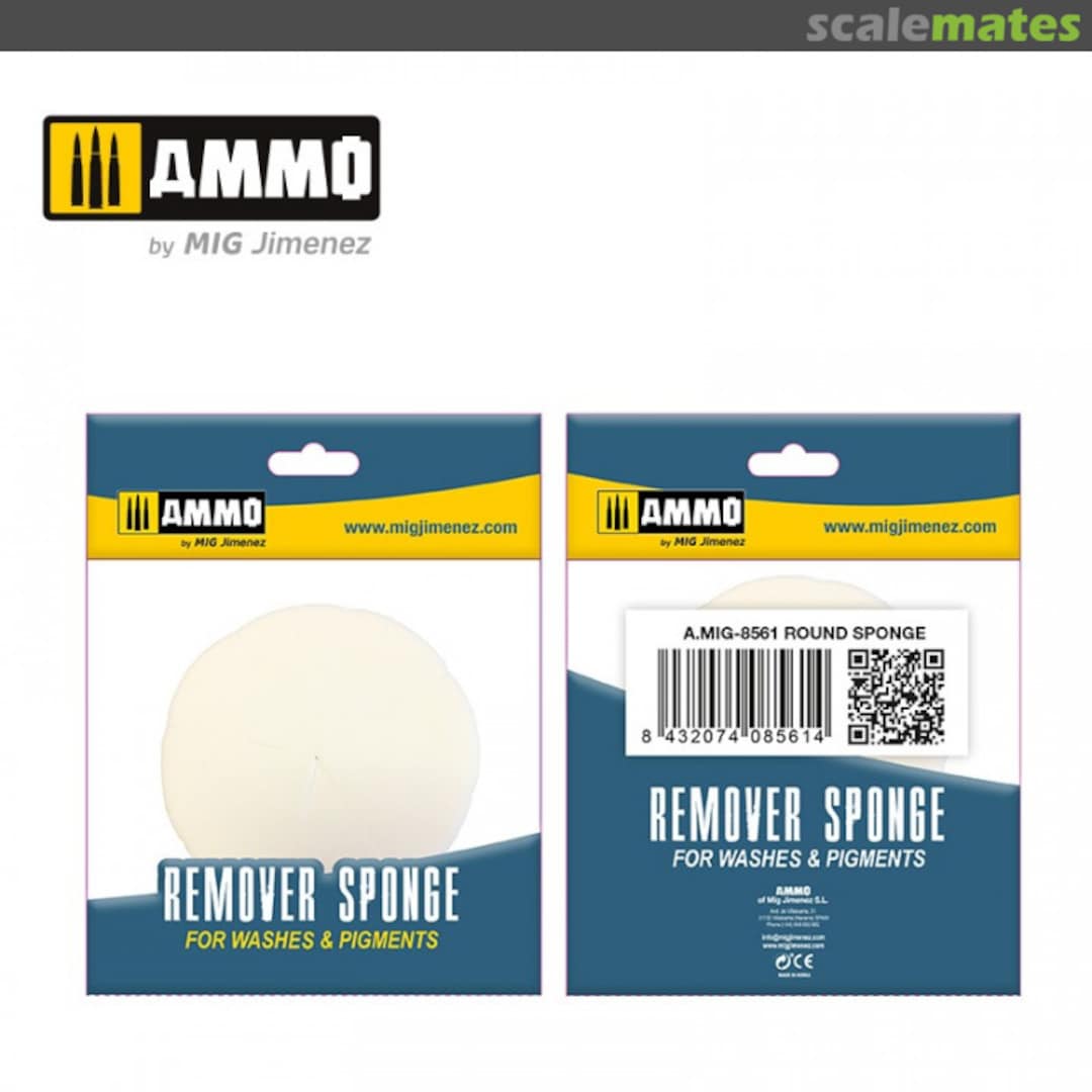 Boxart Remover Sponge A.MIG-8561 Ammo by Mig Jimenez Boxart Remover Sponge A.MIG-8561 Ammo by Mig Jimenez
