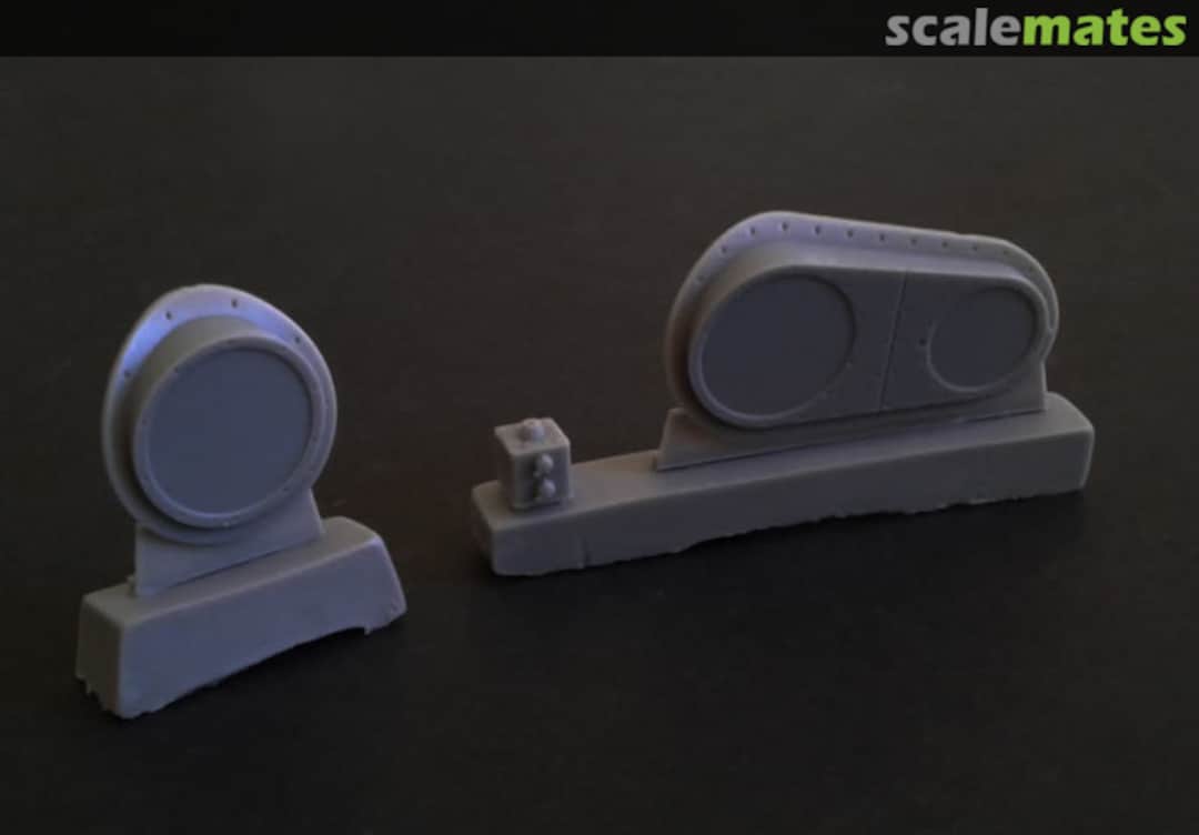 Boxart Junkers Ju 88 A-1F, A-5F camera fairing 32P023 AIMS Boxart Junkers Ju 88 A-1F, A-5F camera fairing 32P023 AIMS