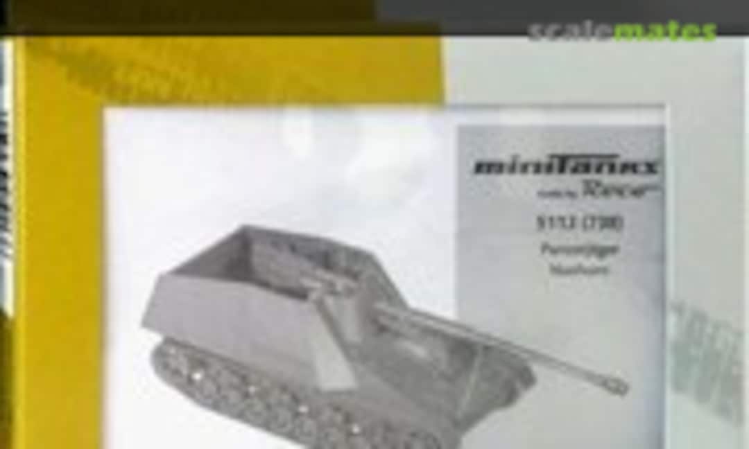 1:87 Panzerjäger Nashorn (Roco Minitanks 5113)