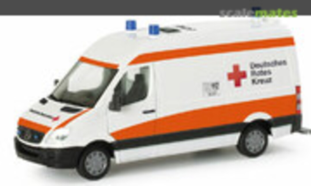 1:87 Mercedes Benz Sprinter KTW DRK Essen (Herpa 047418)