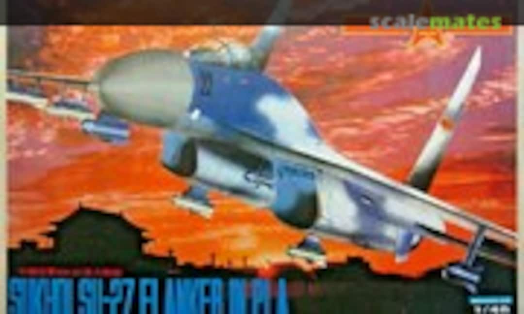 1:48 Sukhoi Su-27 Flanker in PLA (Zhengdefu DF330)