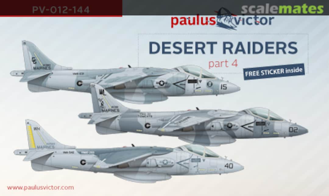 Boxart Desert Raiders Part 4 PV-012-144 PaulusVictor Boxart Desert Raiders Part 4 PV-012-144 PaulusVictor