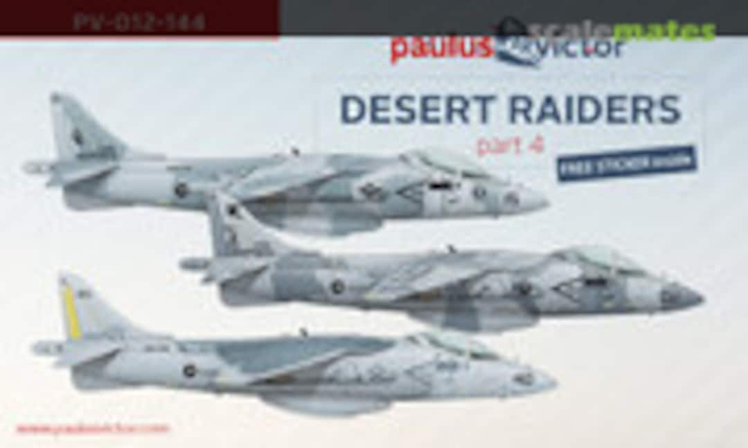 1:144 Desert Raiders Part 4 (PaulusVictor PV-012-144) PV-012-144