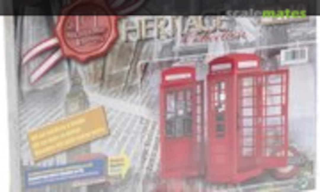 1:10 London Telephone Box (Artesania Latina 20320) 20320