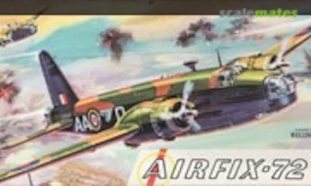 1:72 Vickers-Armstrongs Wellington B III (Airfix Corporation of America 1-98)