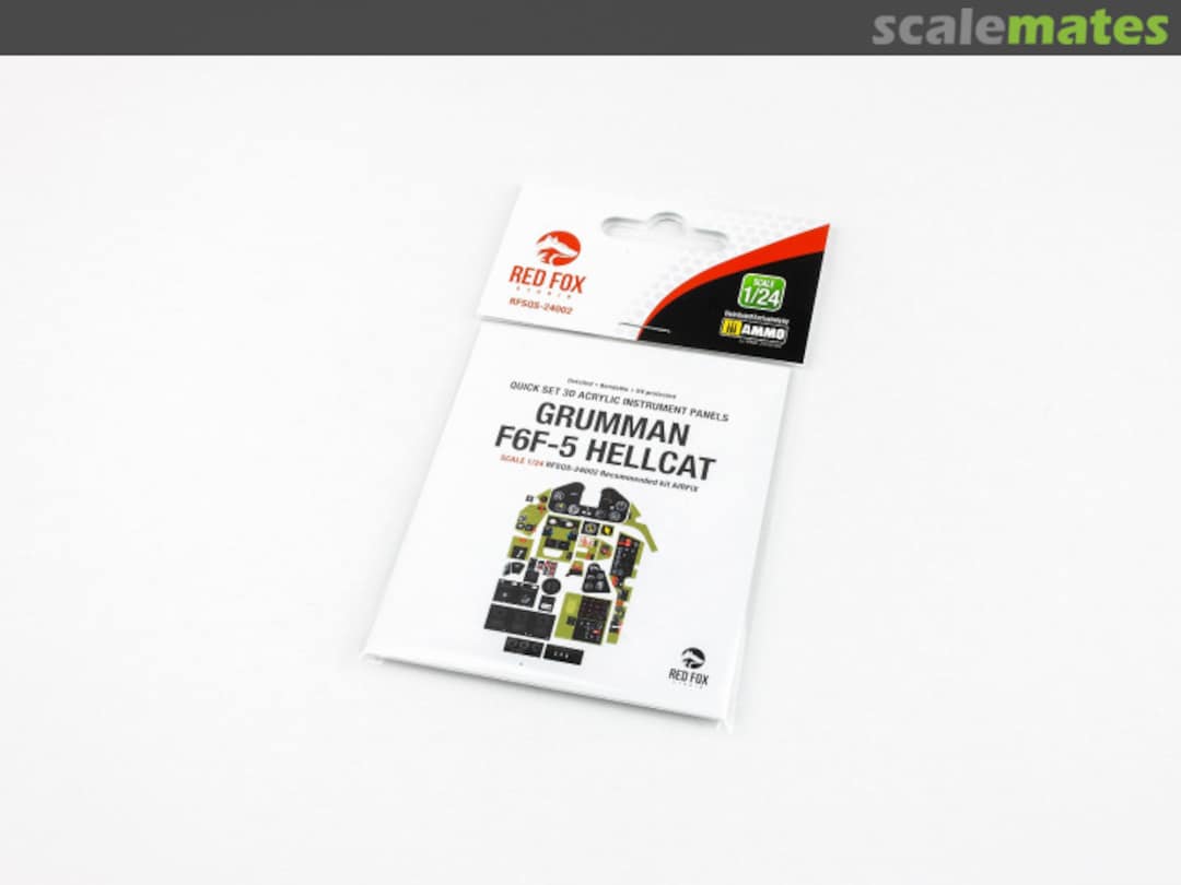 Boxart Grumman F6F-5 Hellcat RFSQS-24002 Red Fox Studio Boxart Grumman F6F-5 Hellcat RFSQS-24002 Red Fox Studio