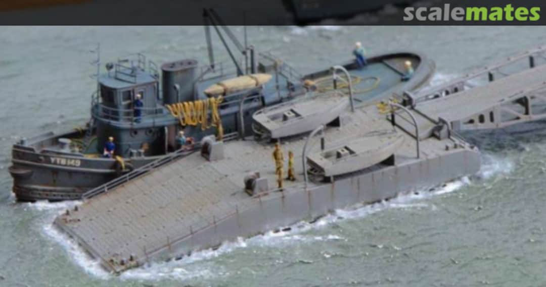 Boxart Mulberry Harbour shore ramp MB35005 L'Arsenal Boxart Mulberry Harbour shore ramp MB35005 L'Arsenal