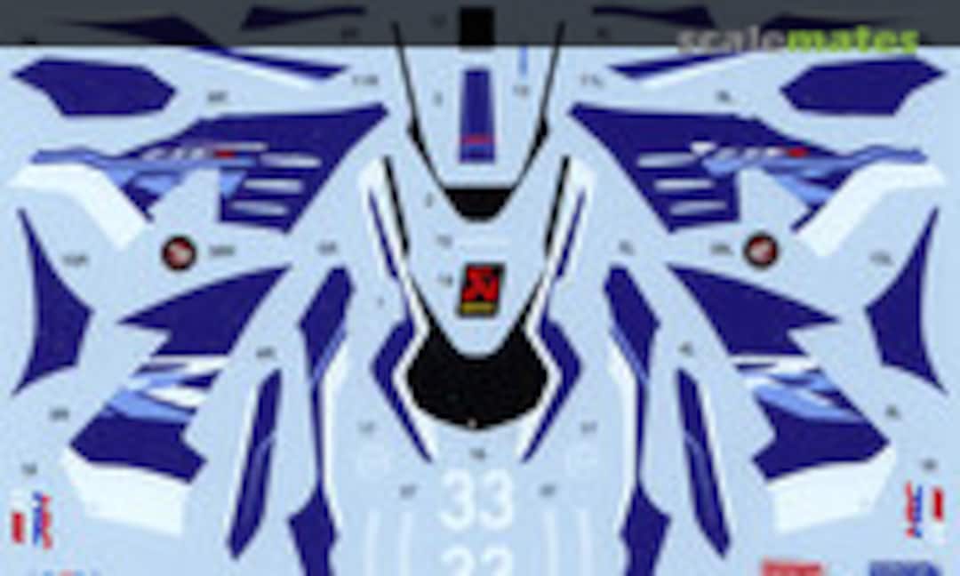 1:12 Honda CBR1000RR-R "2022 8Hours #33" Dress Up decal (Studio27 ST27-DC1244) ST27-DC1244