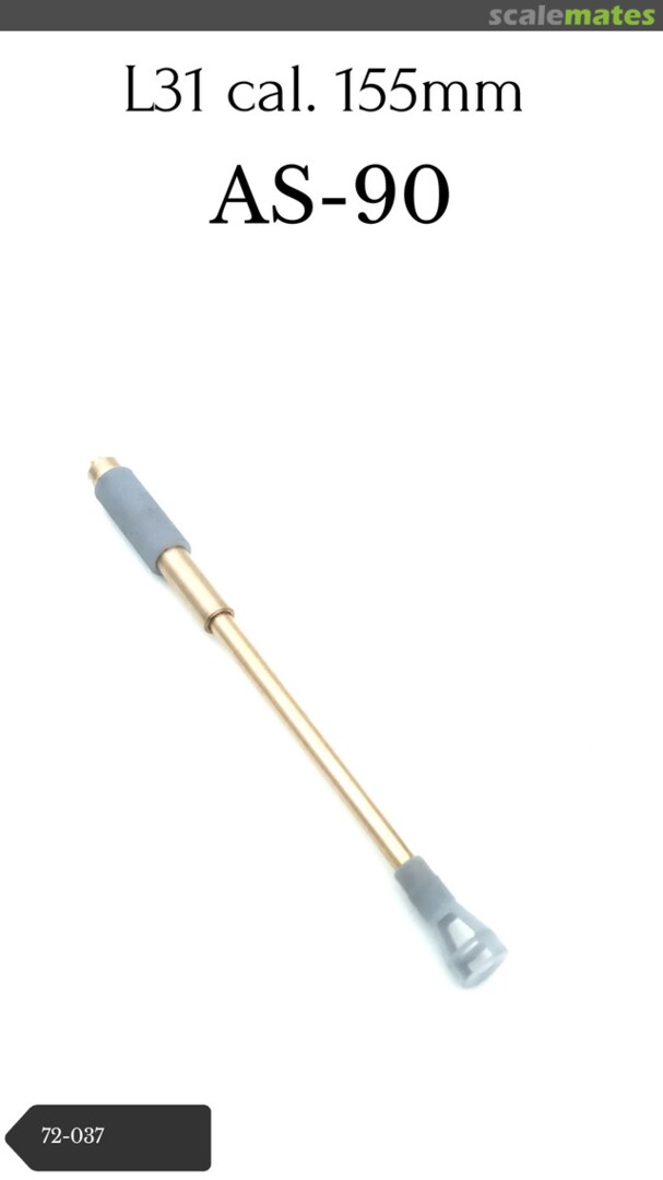 Boxart L31 cal. 155mm 72-037 MicroWorld