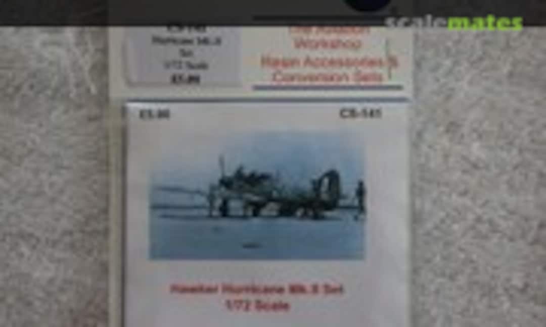 1:72 Hawker Hurricane Mk II set (The Aviation Workshop CS-141) CS-141