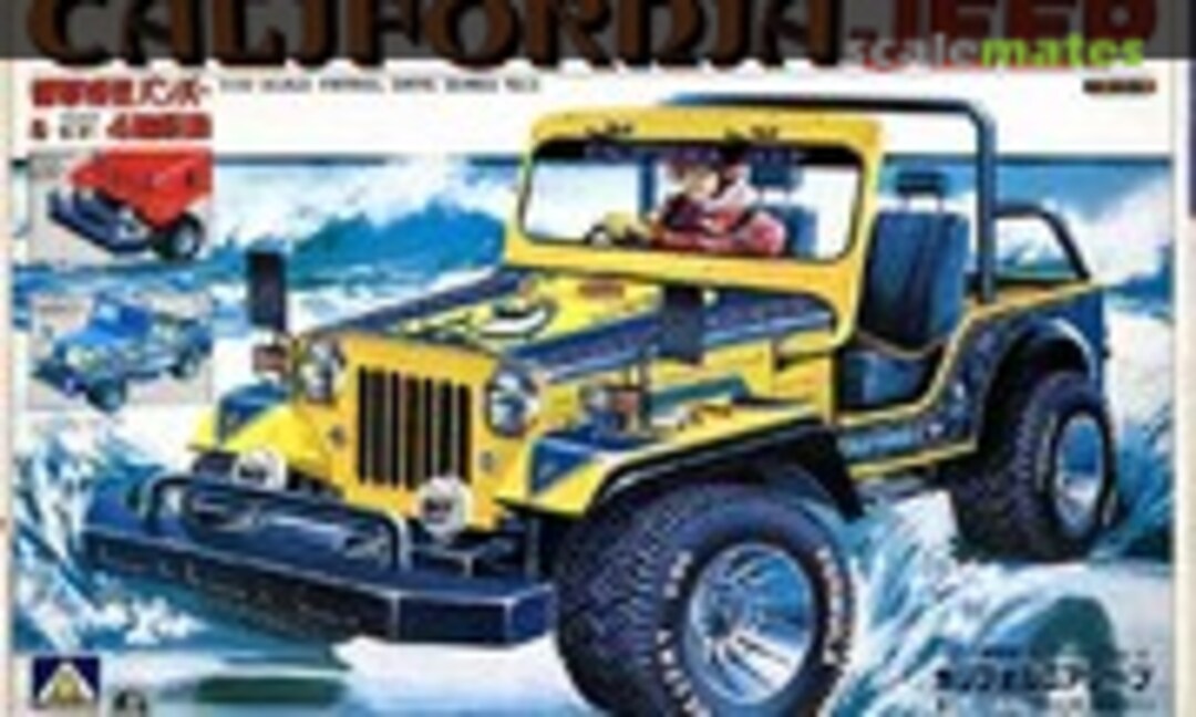 1:20 California Jeep (Aoshima 3G-98-700)