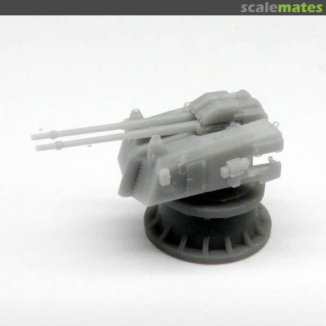 Boxart SK C/33 Twin 10.5 cm Gun on Doppel LC/31 D Mount AC350071c Black Cat Models Boxart SK C/33 Twin 10.5 cm Gun on Doppel LC/31 D Mount AC350071c Black Cat Models