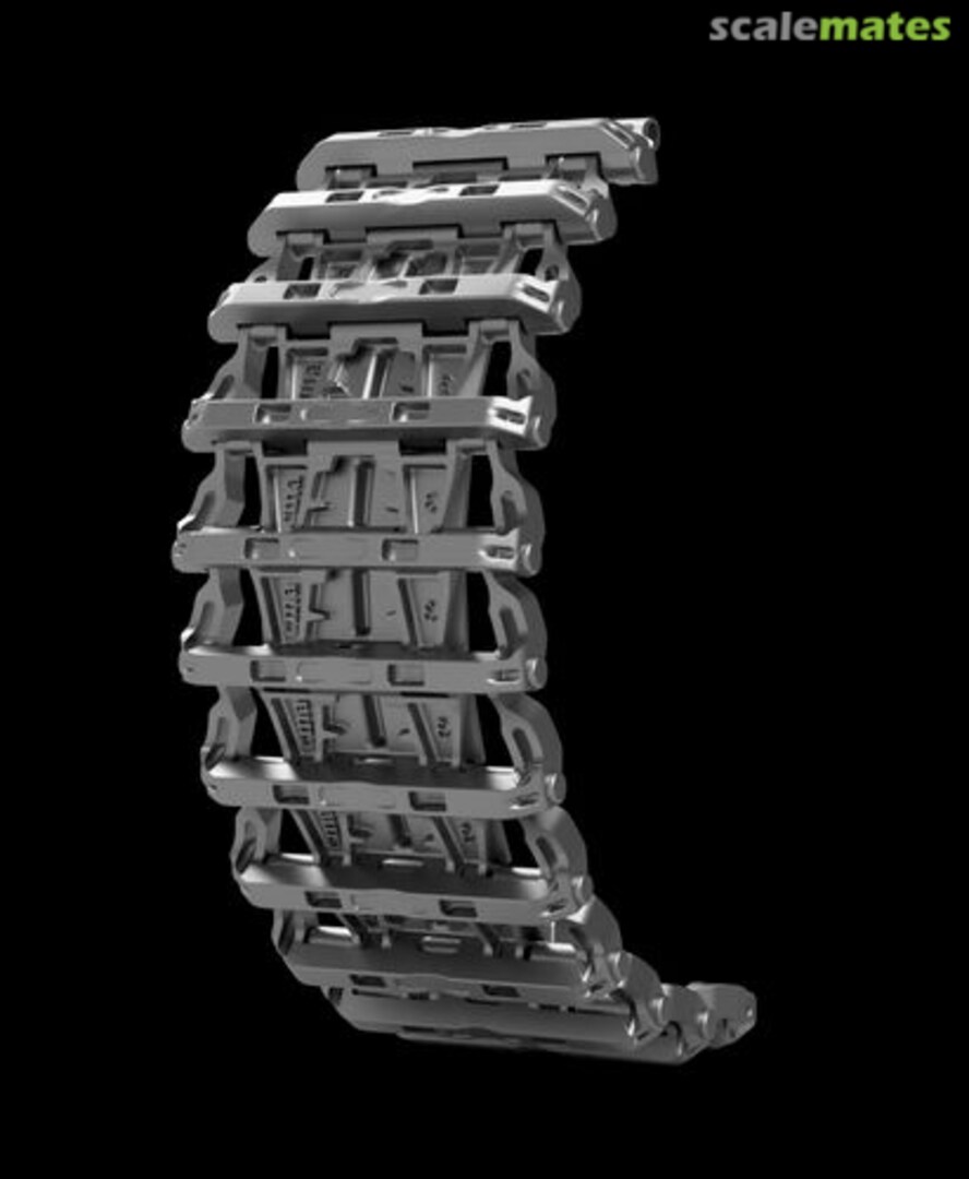 Boxart Pz.Kpfw IV/Jagdpanzer IV/StuG IV Tracks Type 7 TR35-039 Panzer Art Boxart Pz.Kpfw IV/Jagdpanzer IV/StuG IV Tracks Type 7 TR35-039 Panzer Art