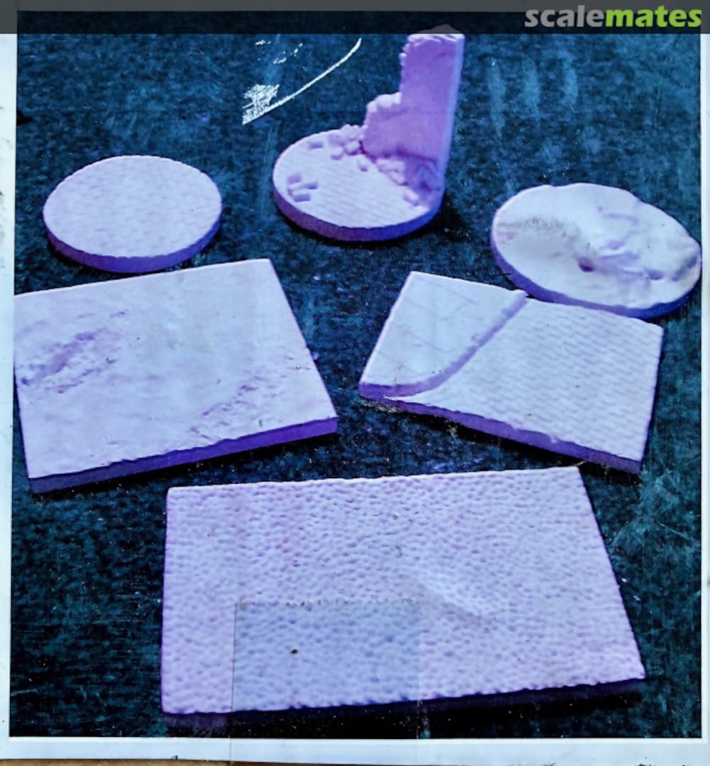 Boxart 6 Assorted display bases FoG5026 Fields of Glory Boxart 6 Assorted display bases FoG5026 Fields of Glory