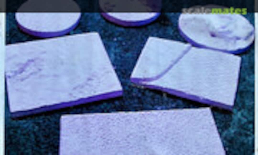 1:35 6 Assorted display bases (Fields of Glory FoG5026) FoG5026