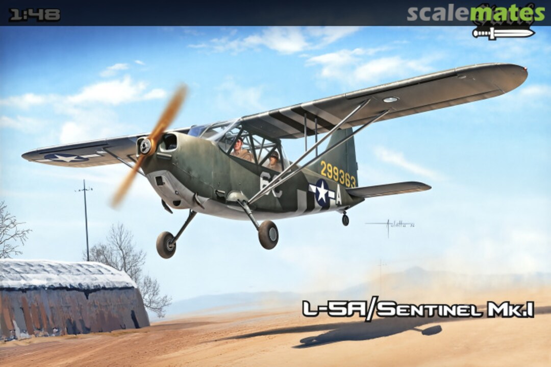 Boxart L-5A/Sentinel Mk.I SW48015 Sword