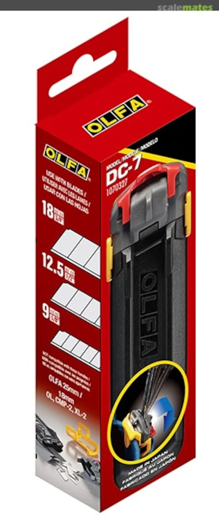 Boxart Olfa DC-7 Slim Blade Disposal Case DC-7 Olfa Boxart Olfa DC-7 Slim Blade Disposal Case DC-7 Olfa