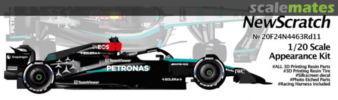 Boxart Mercedes-AMG F1 W15 E Performance 20F24N4463Rd11 NewScratch Boxart Mercedes-AMG F1 W15 E Performance 20F24N4463Rd11 NewScratch