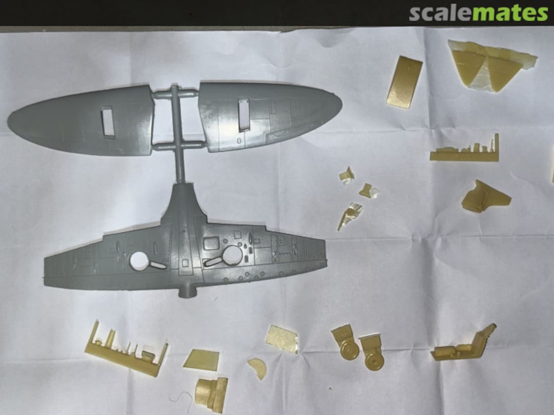 Boxart Spitfire Mk VIII Conversion K841 Freightdog Models Boxart Spitfire Mk VIII Conversion K841 Freightdog Models