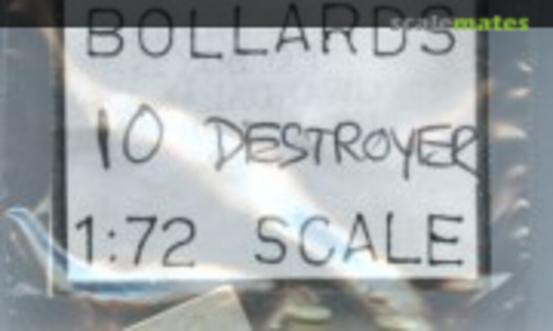 1:72 Bollards (APS Models )