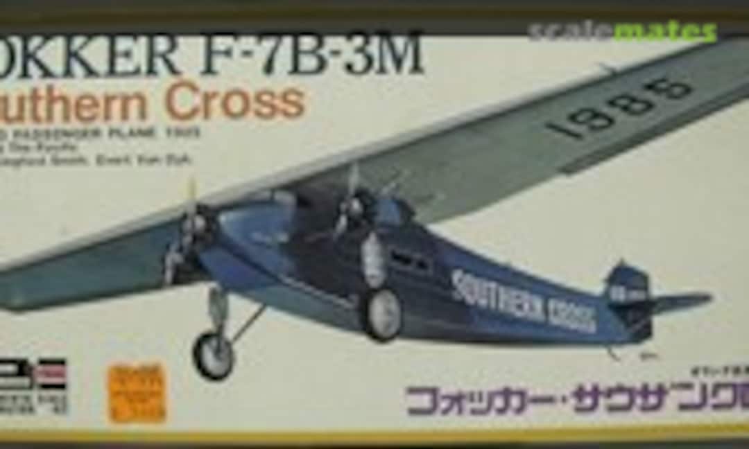 1:72 Fokker F-7B-3M (Hasegawa JS-034-350)