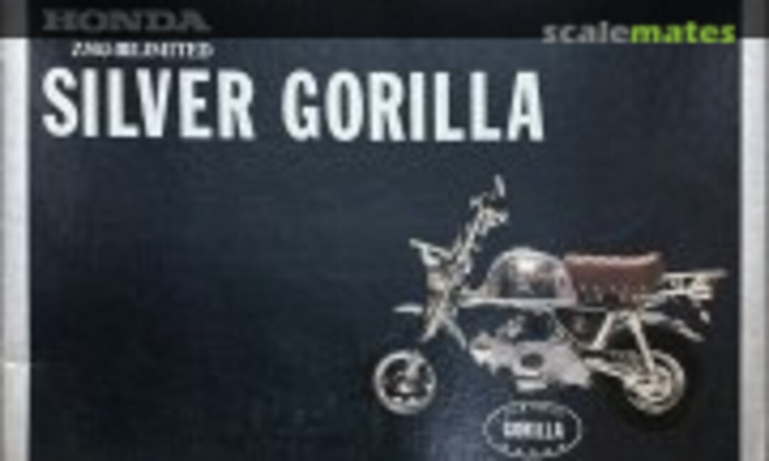 1:12 Honda Z50J-III Limited Silver Gorilla (Nitto 15082-500) 15082-500
