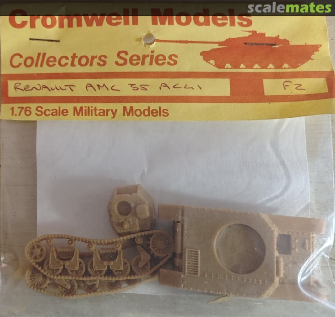 Boxart Renault AMC 35 ACGI F2 Cromwell Models Boxart Renault AMC 35 ACGI F2 Cromwell Models
