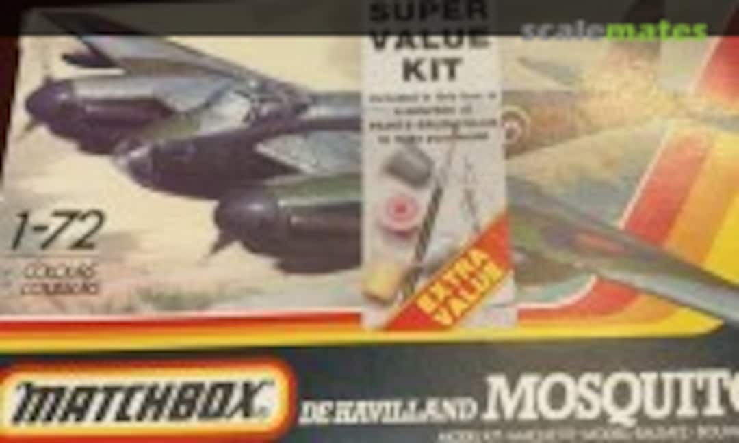 1:72 De Havilland Mosquito (Matchbox PK-116)