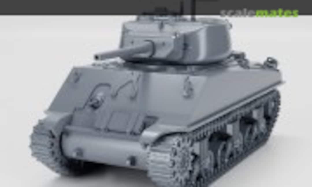 1:72 Medium Tank M4A3E2 Jumbo Cobra King - closed hatch (EMP3d 72011621)