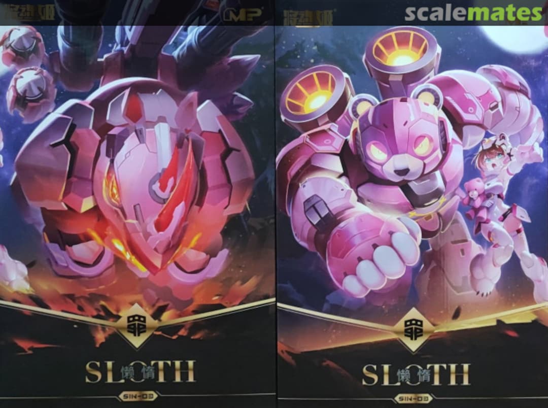 Boxart Sloth SIN-03 MS General Boxart Sloth SIN-03 MS General