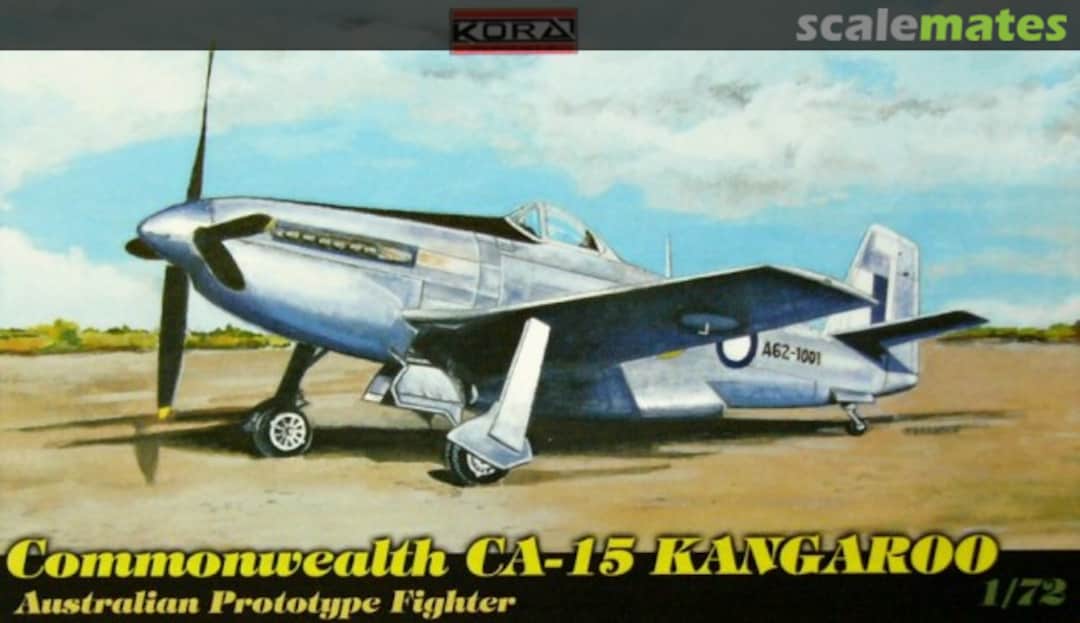 Boxart Commonwealth CA-15 KANGAROO 7295 Kora Models Boxart Commonwealth CA-15 KANGAROO 7295 Kora Models