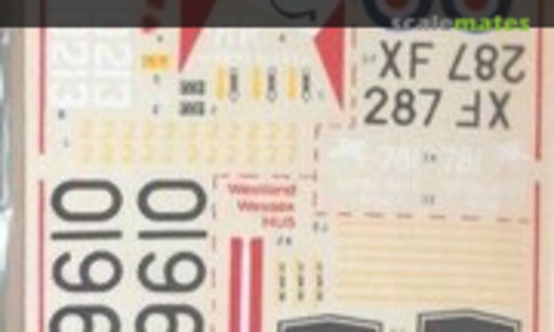 1:72 Royal Navy - Phantom FG.1, Wessex HU.5, Hunter GA.11 (Almark Decals S1) S1