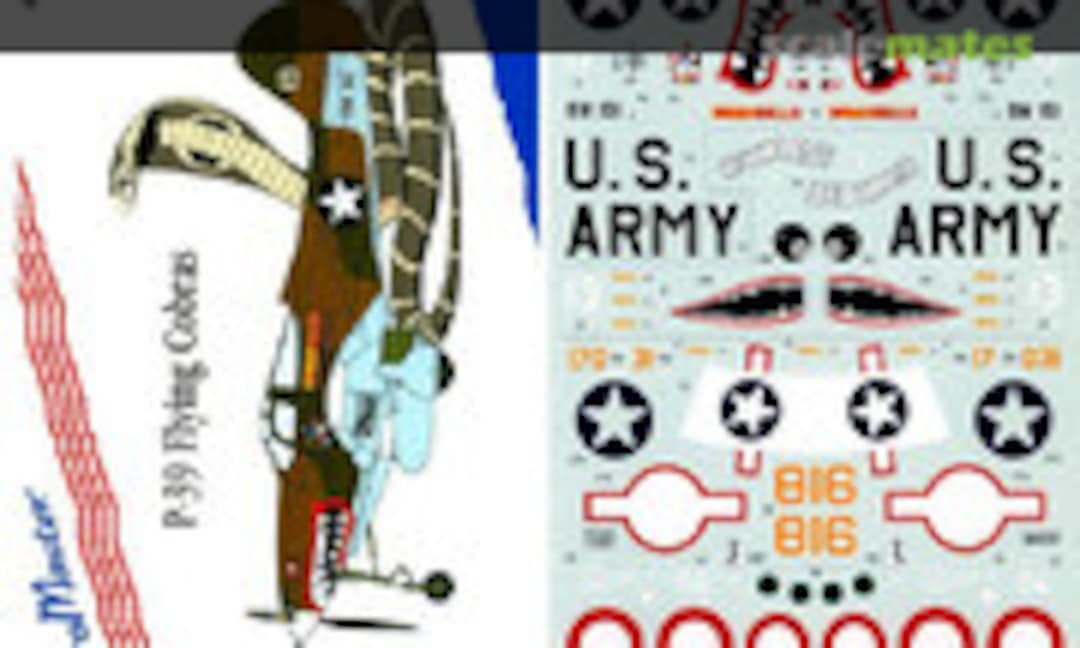 1:48 P-39 Flying Cobras (AeroMaster 48-201) 48-201