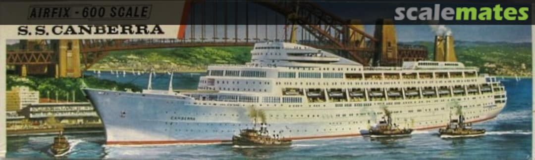 Boxart S.S. Canberra F501S Airfix Boxart S.S. Canberra F501S Airfix