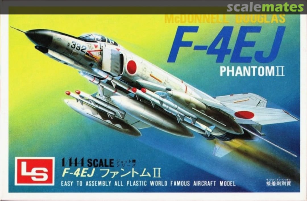 Boxart McDonnell Douglas F-4EJ Phantom II A122:100 LS Boxart McDonnell Douglas F-4EJ Phantom II A122:100 LS