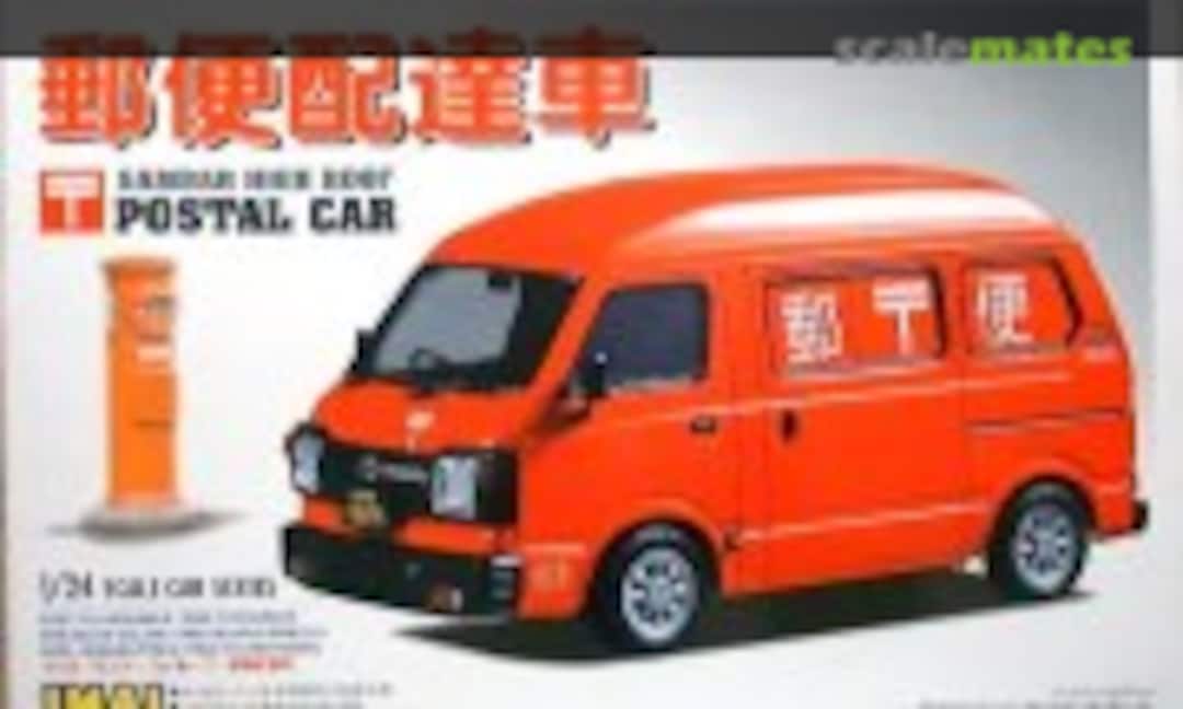 1:24 Sambar High Roof Postal Car (IMAI 531784-1200)